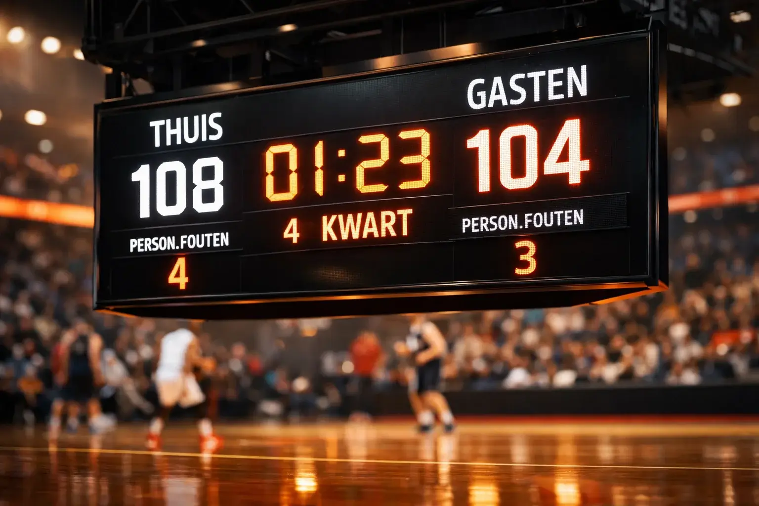 Basketbal weddenschappen overzicht - moneyline en spread betting opties