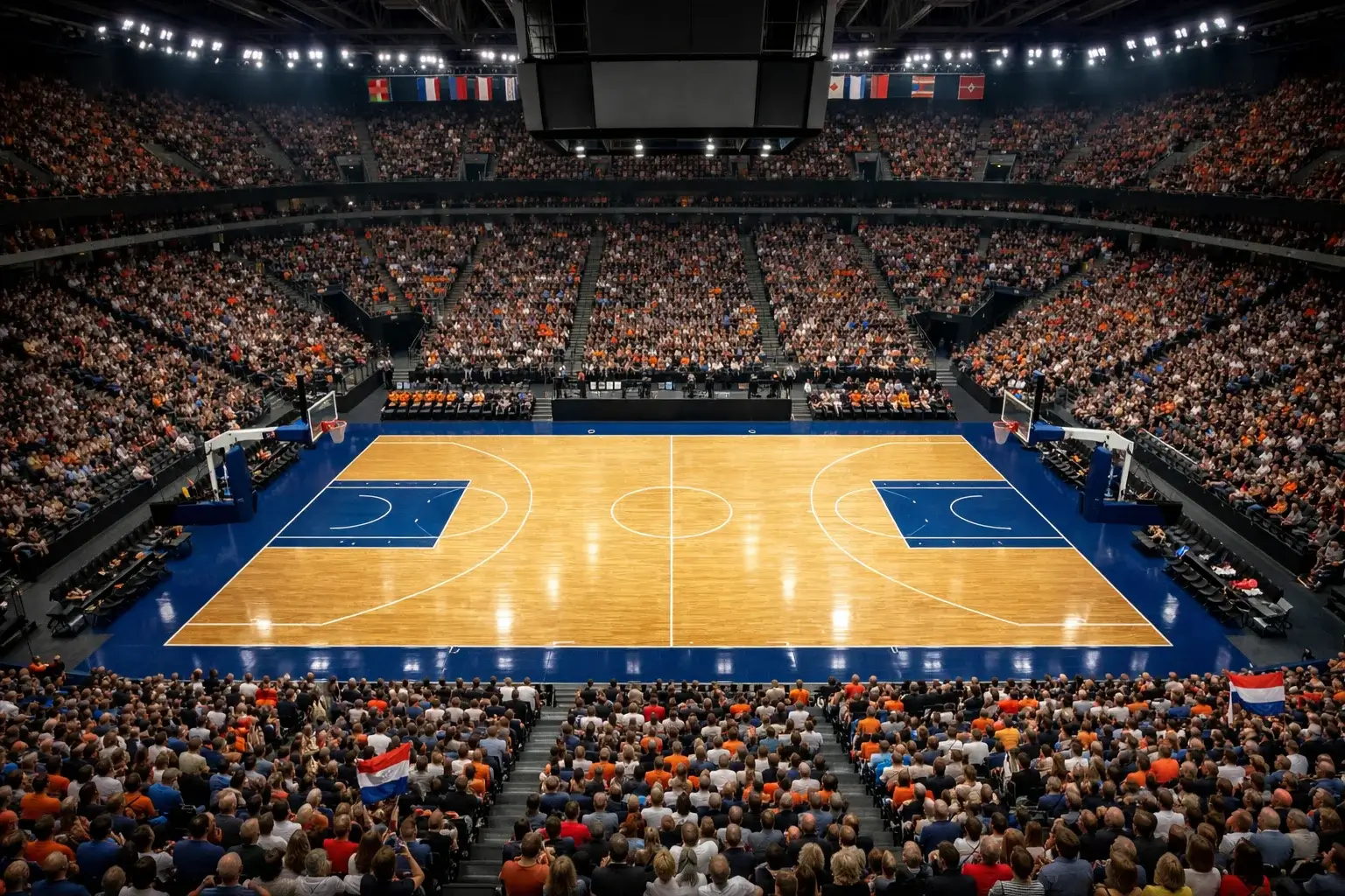 NBA en EuroLeague basketbal competities - professionele wedstrijden voor sportweddenschappen